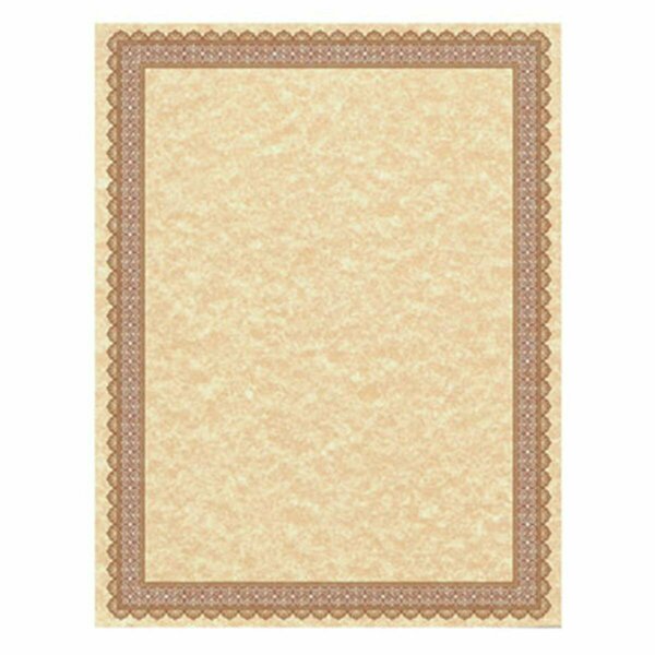 Oruga Parchment Certificates, Beige Border & Chopper OR3205496